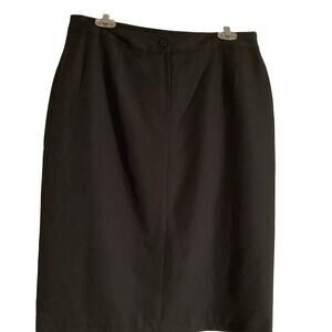 Pre-Owned Regeneration Navy Pencil Skirt by Cintas Sz 12